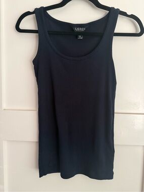 Lauren Ralph Lauren Navy Tank